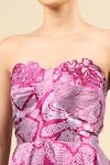 Buy_Saaksha & Kinni_Purple Embroidery Myra Designer Dress _Online_at_Aza_Fashions
