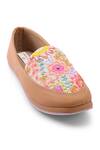 Buy_Doriaana_Beige Brown Goblet Designer Shoes _at_Aza_Fashions