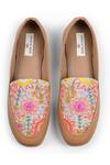 Shop_Doriaana_Beige Brown Goblet Designer Shoes _at_Aza_Fashions