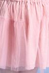 Buy_Petite Pomme_Pink Cotton Salmon Tulle Dress Set 
