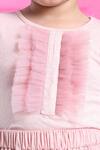 Shop_Petite Pomme_Pink Cotton Salmon Tulle Dress Set 