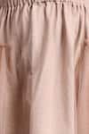Buy_Petite Pomme_Beige Cotton Designer Dress With Tulle Skirt _Online