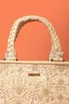 Shop_Amyra_Beige Embroidery Zen Handbag _at_Aza_Fashions
