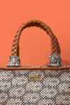 Shop_Amyra_Blue Embroidery Jasbira Handbag _at_Aza_Fashions