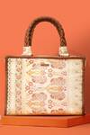 Buy_Amyra_Multi Color Embroidery Kamal Handbag _at_Aza_Fashions