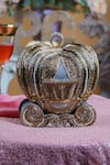 Shop_Puneet Gupta_Gold Beads Carriage Minaudiere Handbag _at_Aza_Fashions