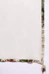 Shop_Ritu Kumar_Off White Cotton, Silk, Viscose Embroidery Pierra Kurta Set With Pant And Dupatta 