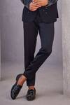 Yajy By Aditya Jain_Black Embroidery Designer Eternal Snow Tuxedo Set _Online_at_Aza_Fashions