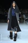 Buy_Somya Goyal_Black Viscose, Cotton Obscura Handwoven Coat _Online_at_Aza_Fashions