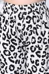 Buy_Petite Pomme_Black Viscose Leopard Print Top And Pant Set _Online_at_Aza_Fashions