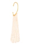 Anaash_White Pearls Cascade Statement Ear Cuff _Online_at_Aza_Fashions