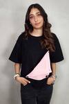Shop_Pocket Stories_Black Knit Crew Neck Transformative Patch T-shirt _at_Aza_Fashions