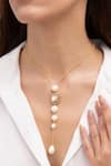 Buy_Joules By Radhika_Gold Plated Elara Finish Necklace _at_Aza_Fashions