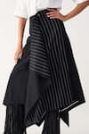 Buy_Three_Black Handloom Cotton Embroidery Handkerchief Skirt 