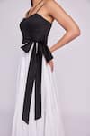 Shop_Dev And Viv_Black Cotton Two-tone Maxi Dress _Online_at_Aza_Fashions