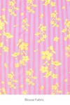 Buy_Label Nitika_Purple Satin, Georgette, Cotton Mandarin Pink Striped Saree With Stitched Blouse _Online_at_Aza_Fashions