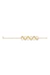 Mnsh_Gold Plated Vine Oval Choker _Online_at_Aza_Fashions