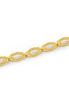 Buy_Mnsh_Gold Plated Vine Mini Oval Choker _Online_at_Aza_Fashions