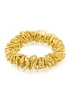 Mnsh_Gold Plated Amour Round Bracelet _Online_at_Aza_Fashions