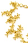 Buy_Mnsh_Gold Plated Beads Amour Wave Bracelet _Online_at_Aza_Fashions
