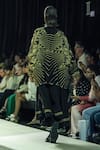 Shop_KA-Sha_Black Handloom Cotton Embroidery Round Neck And Gold Handwoven Tunic _at_Aza_Fashions