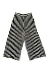 Buy_KA-Sha_Black Cotton And White Striped Pant _Online_at_Aza_Fashions