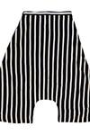 Buy_KA-Sha_Black Cotton And White Striped Handspun Pant _Online_at_Aza_Fashions