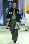 Buy_KA-Sha_Black Cotton Heavy Weight Pant _at_Aza_Fashions