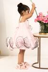 Shop_Pnk Isha Arora (Pink)_Pink Cotton Whispers Dress _at_Aza_Fashions