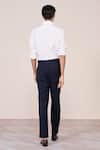 Shop_S&N By Shantnu Nikhil_Off White Rayon Embroidery Slim Fit Designer Shirt _at_Aza_Fashions