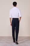 Shop_S&N By Shantnu Nikhil_Off White Cotton Designer Slim Fit Shirt _at_Aza_Fashions