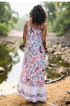Shop_Dash And Dot_Multi Color Cotton Pastel Printed Boho Maxi Dress _Online_at_Aza_Fashions