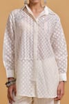 Buy_Gulabo By Abu Sandeep_Off White Cotton Designer Pant 