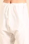 Buy_Mayank Modi - Men_Green Linen Embroidery Designer Kurta 