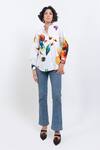 Buy_Pop Sugar_Multi Color Cotton Collared Floral Print Shirt _at_Aza_Fashions