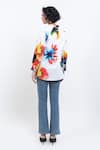 Shop_Pop Sugar_Multi Color Cotton Collared Floral Print Shirt _at_Aza_Fashions