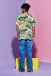 Shop_Esha L Amin_Multi Color Men's Scenery Print Shirt _at_Aza_Fashions