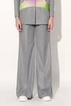 Buy_Linetribe__Gray Designer Grey Suiting Blazer And Pant Set 