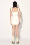 Shop_Linetribe__White Denim Skirt Set _at_Aza_Fashions