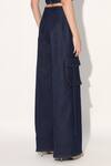 Shop_Linetribe__Blue Denim Cargo Pant _Online_at_Aza_Fashions