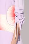 Buy_Linetribe__Lavender Crepe Designer Blazer And Pant Set 