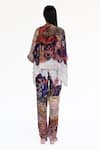 Shop_Amka_Pink Silk Rose Designer Pant _at_Aza_Fashions