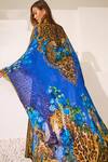 Shop_Zariaah_Blue Leopardess Cape _at_Aza_Fashions