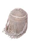 Shop_House Of Kosha_Silver Rhinestones Glitz Bucket Bag _Online_at_Aza_Fashions