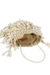 Shop_House Of Kosha_Gold Pearls Embellished Potli _Online_at_Aza_Fashions