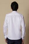 Shop_Lacquer Embassy_White Cotton Satin Shirt _at_Aza_Fashions