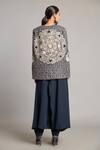 Shop_Siddartha Tytler_Black Microfiber Slate Flap Pant _at_Aza_Fashions