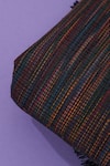 Buy_The Purple Sack_Gold Fringe, Beads Boho Love Handcrafted Clutch _Online_at_Aza_Fashions