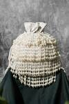 The Purple Sack_White Pearls Ponanza Potli _Online_at_Aza_Fashions