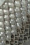 Buy_The Purple Sack_Gray Sequins Ombre Grey Handcrafted Clutch _Online_at_Aza_Fashions